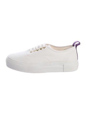 Eytys Canvas Platform Sneakers