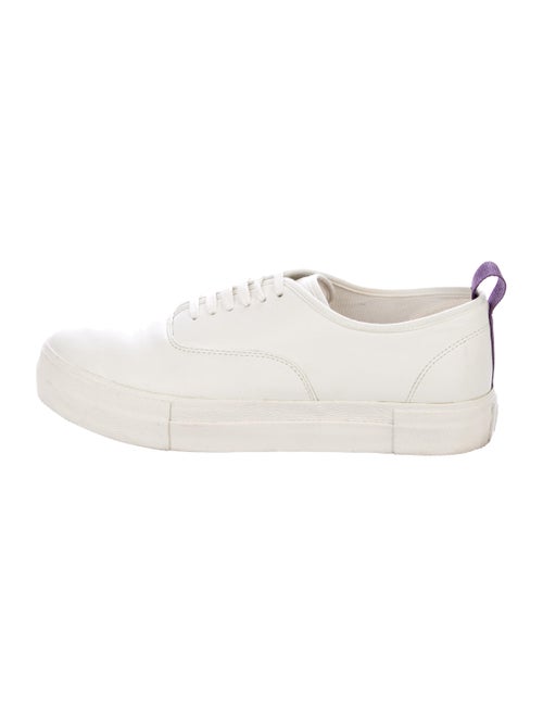 Eytys Leather Round-Toes Sneakers