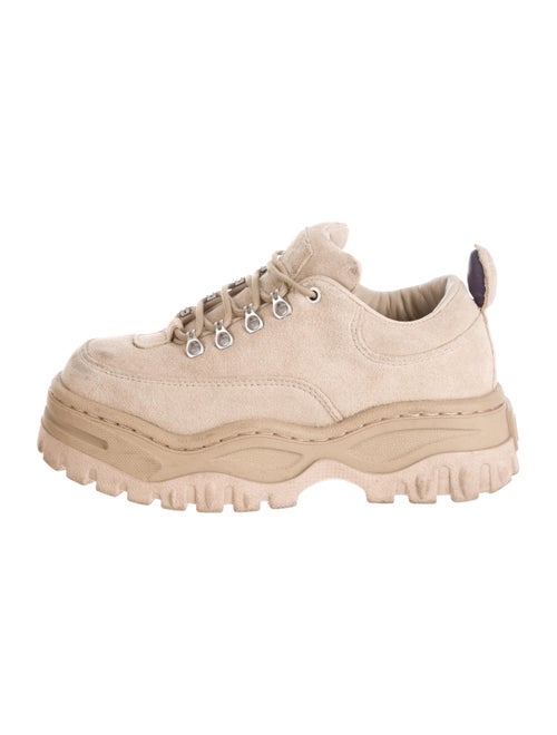 Eytys Suede Chunky Sneakers