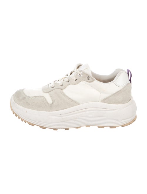 Eytys Colorblock Pattern Sneakers White
