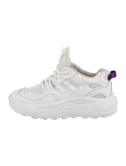 Eytys Leather Sneakers White