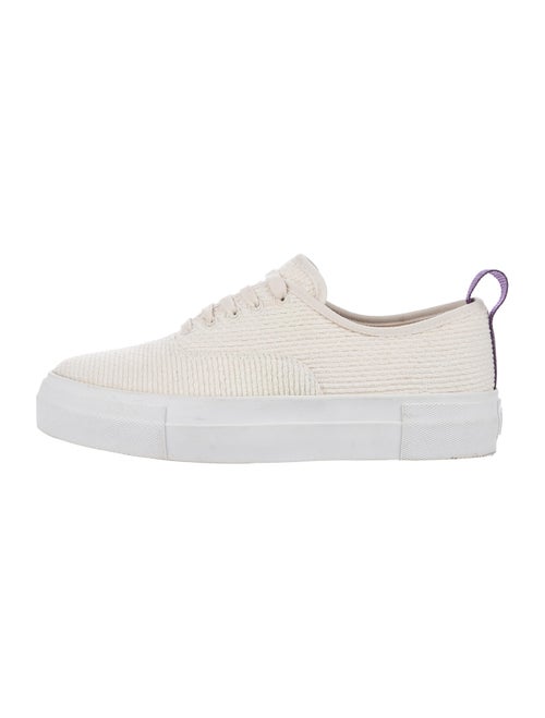 Eytys Grosgrain Trim Sneakers Purple