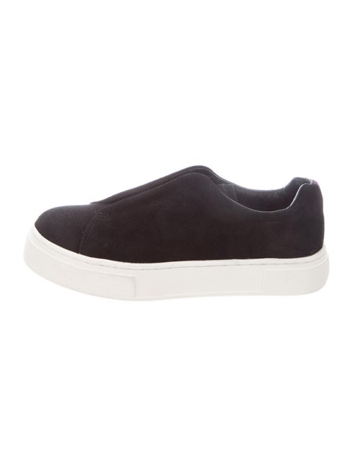 Eytys Suede Sneakers Black