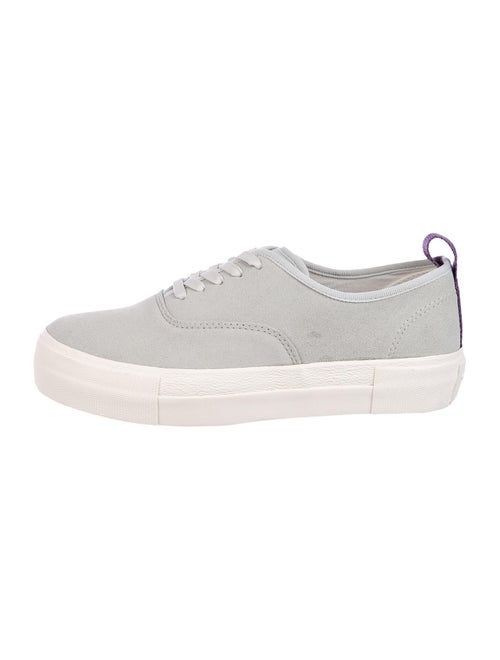 Eytys Suede Sneakers Blue