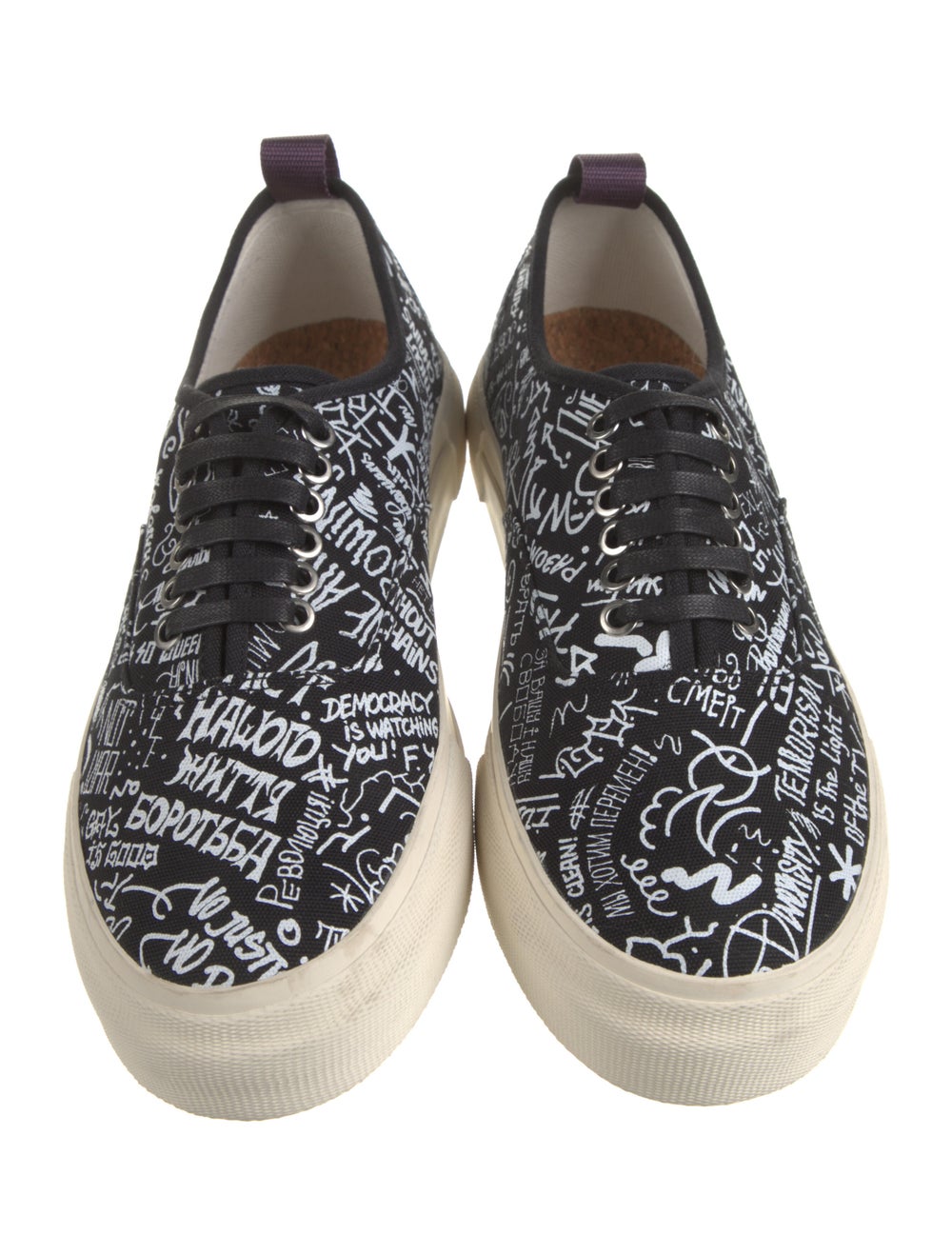 Eytys Printed Sneakers - image 3