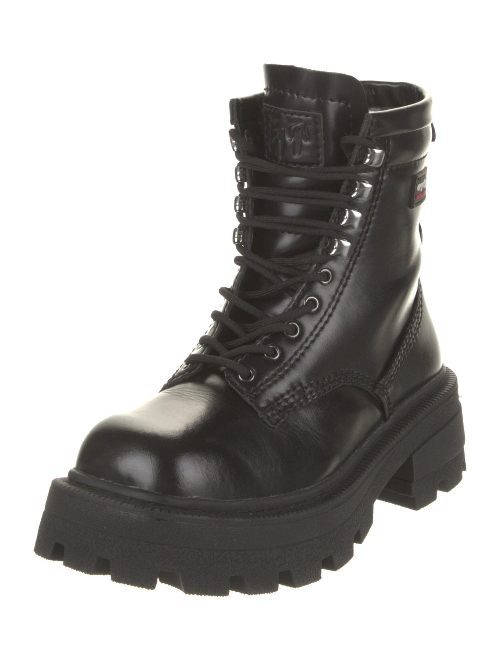 Eytys Leather Combat Boots - image 2