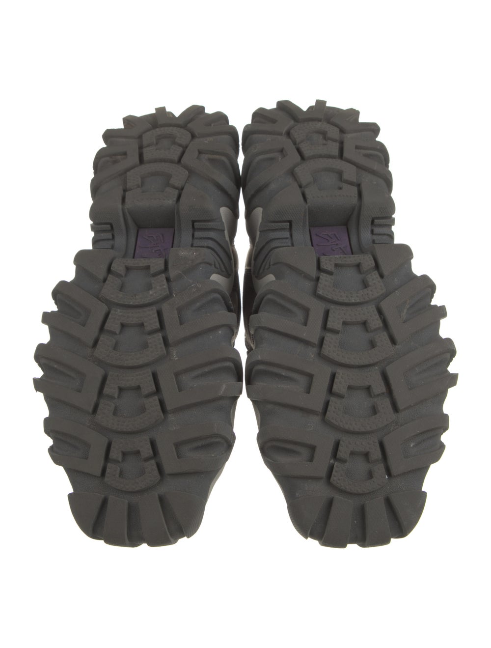 Eytys Suede Colorblock Pattern Sneakers - image 5