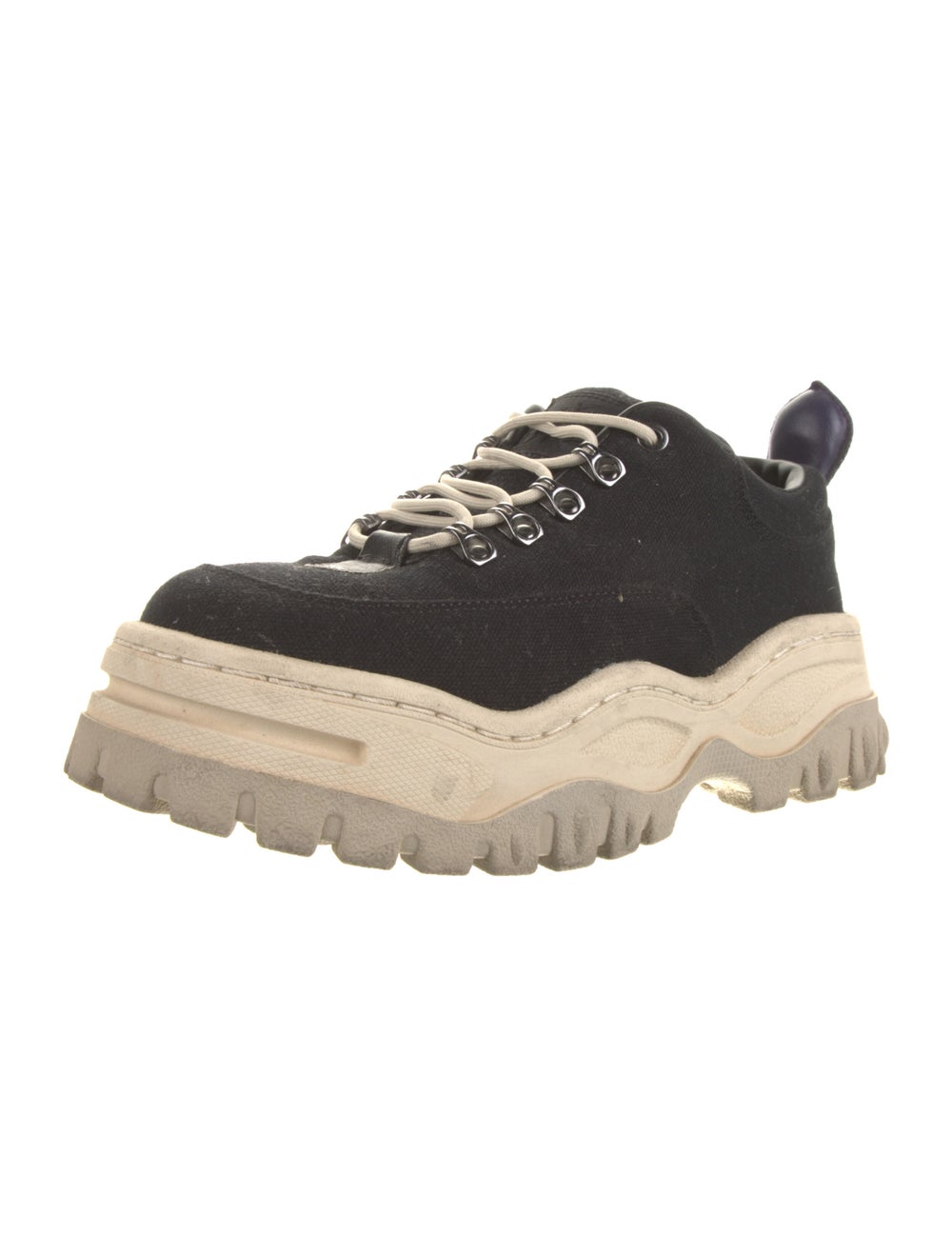 Eytys Leather Chunky Sneakers - image 2