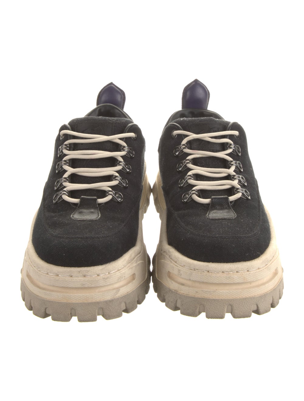 Eytys Leather Chunky Sneakers - image 3