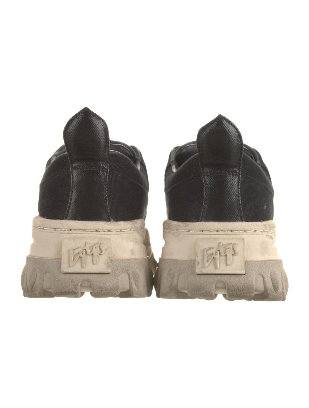 Eytys Leather Chunky Sneakers - image 4
