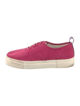 Eytys Suede Sneakers
