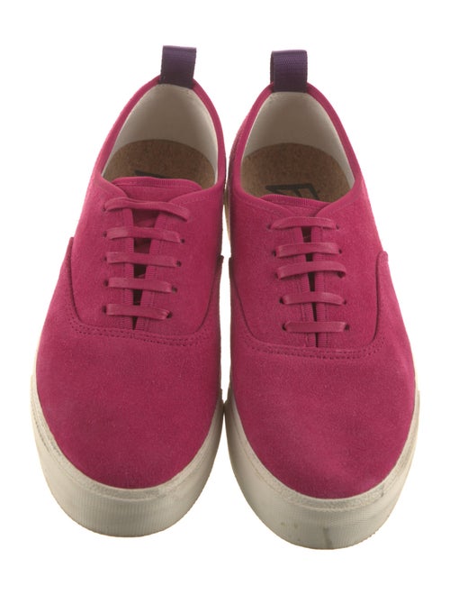 Eytys Suede Sneakers