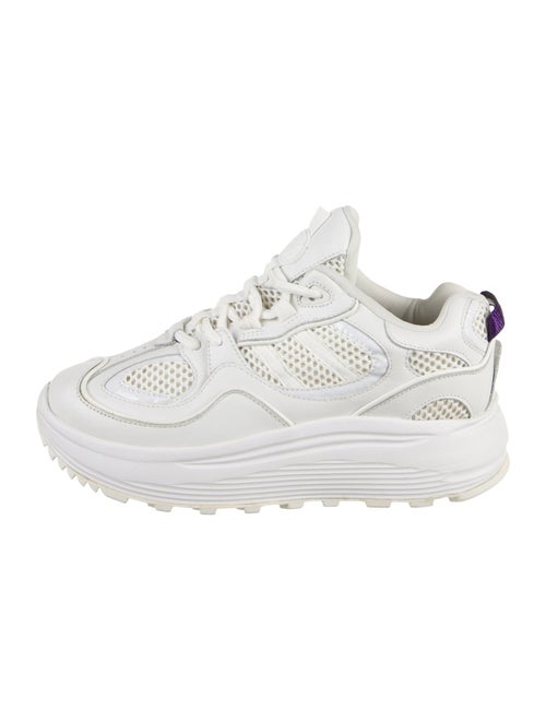 Eytys Leather Mesh Accents Sneakers