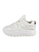 Eytys Leather Mesh Accents Sneakers
