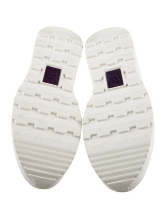 Eytys Leather Mesh Accents Sneakers