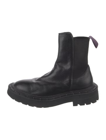 Eytys Boots Leather Chelsea 7.5
