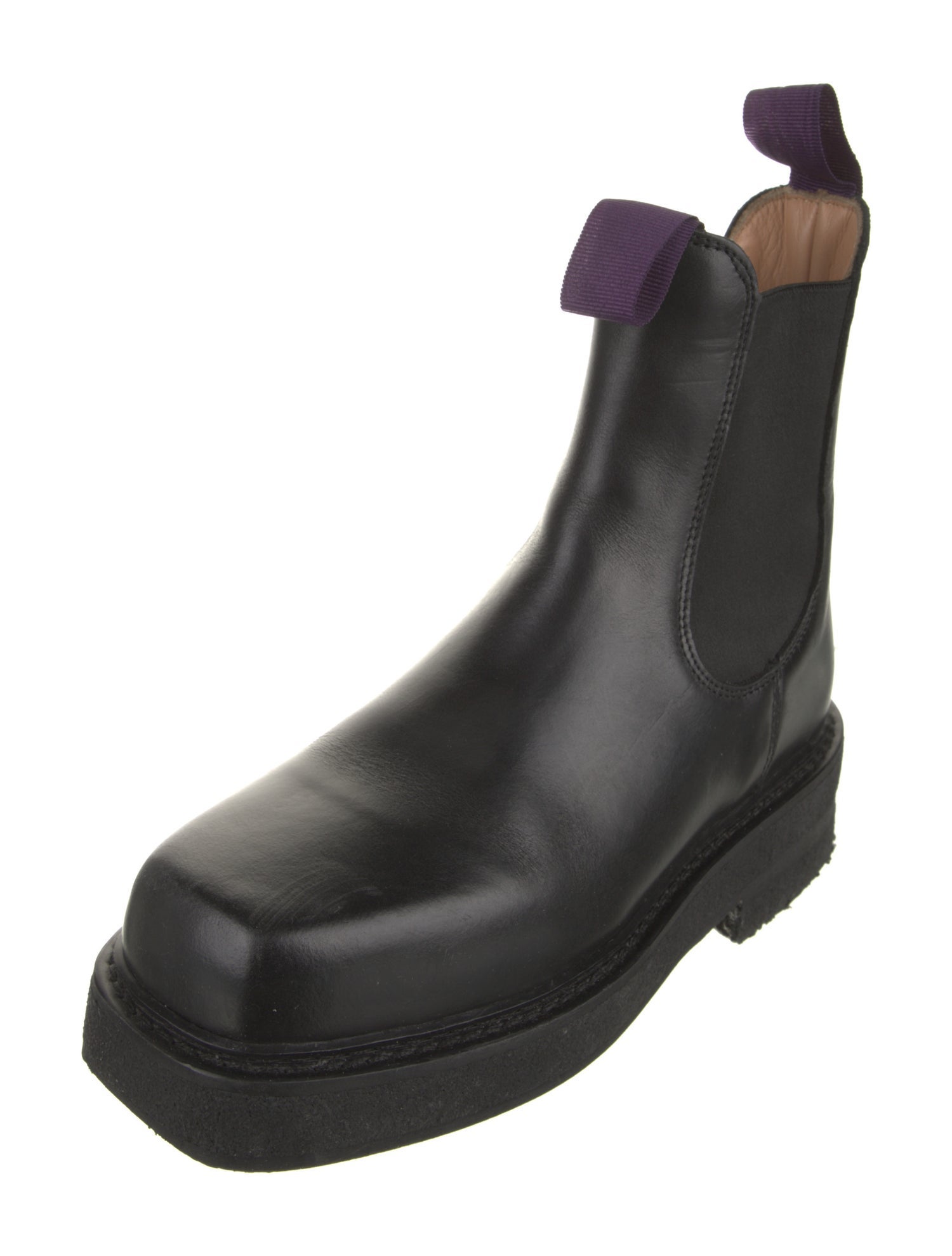 Eytys Leather Chelsea Boots