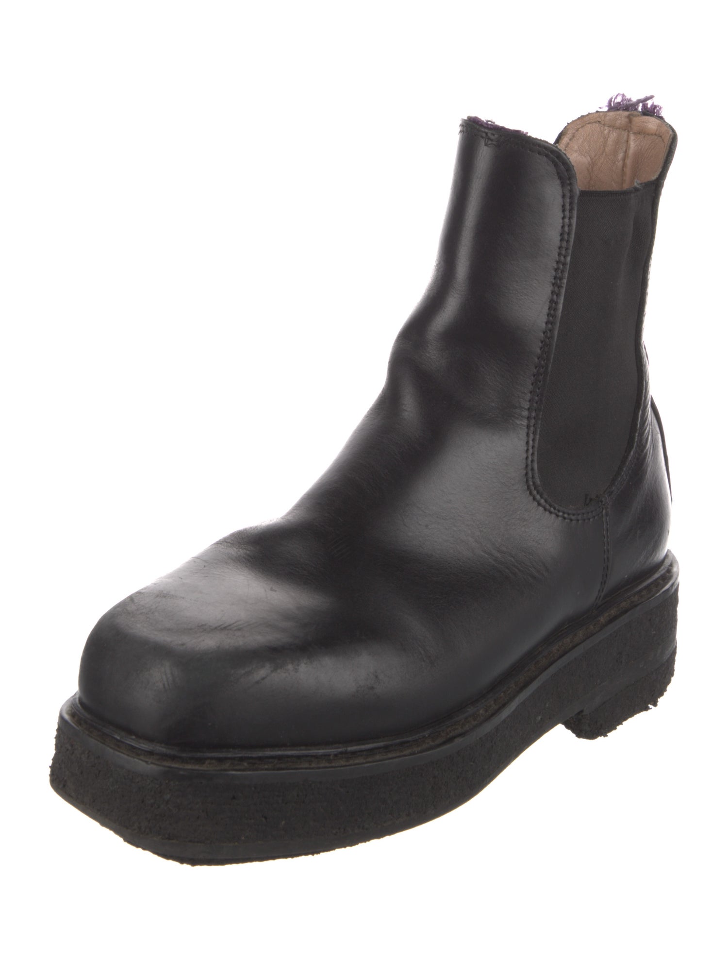 Eytys Leather Chelsea Boots