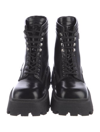 Eytys Leather Combat Boots
