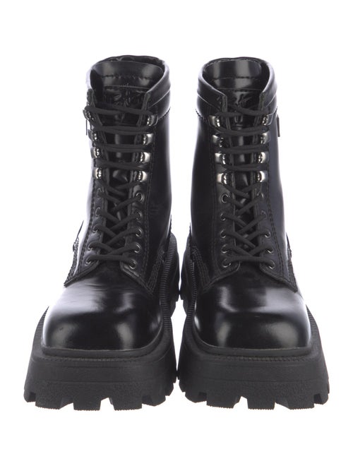 Eytys Leather Combat Boots