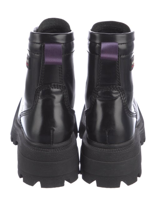 Eytys Leather Combat Boots