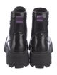 Eytys Leather Combat Boots