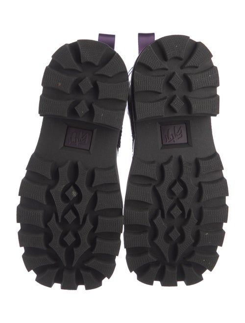 Eytys Leather Combat Boots