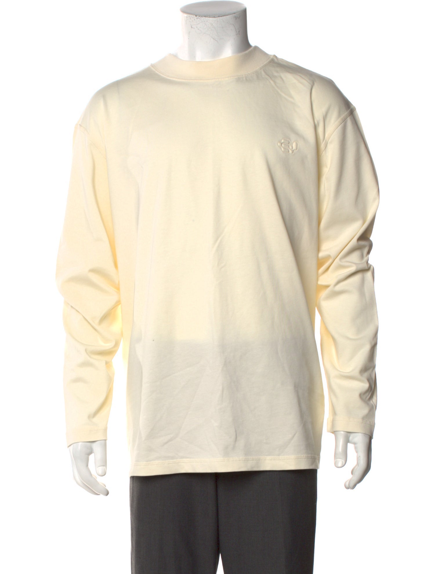 Eytys Crew Neck Long Sleeve Pullover