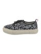 Eytys Canvas Printed Sneakers