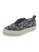 Eytys Canvas Printed Sneakers