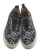 Eytys Canvas Printed Sneakers