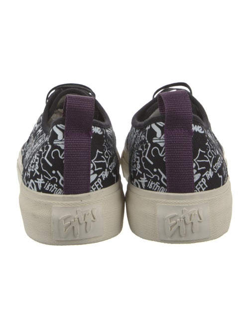 Eytys Canvas Printed Sneakers