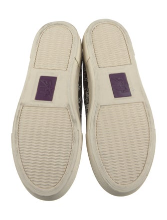 Eytys Canvas Printed Sneakers