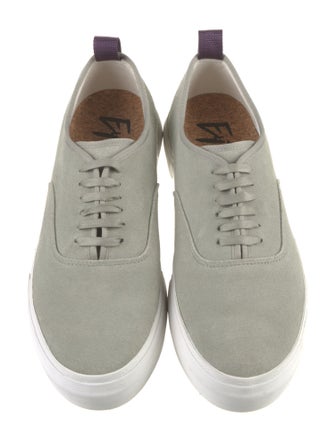 Eytys Suede Colorblock Pattern Sneakers