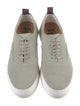 Eytys Suede Colorblock Pattern Sneakers