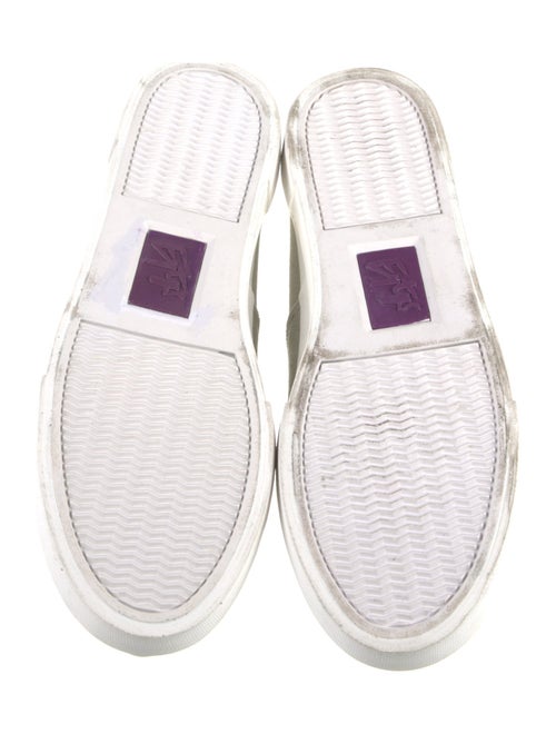 Eytys Suede Colorblock Pattern Sneakers