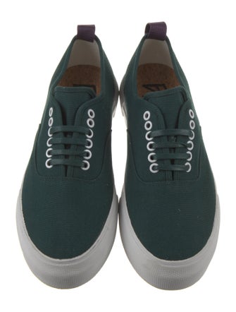 Eytys Canvas Colorblock Pattern Sneakers