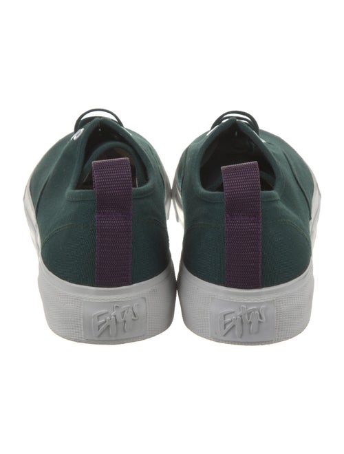 Eytys Canvas Colorblock Pattern Sneakers