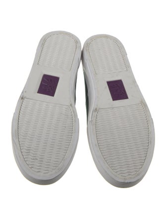 Eytys Canvas Colorblock Pattern Sneakers