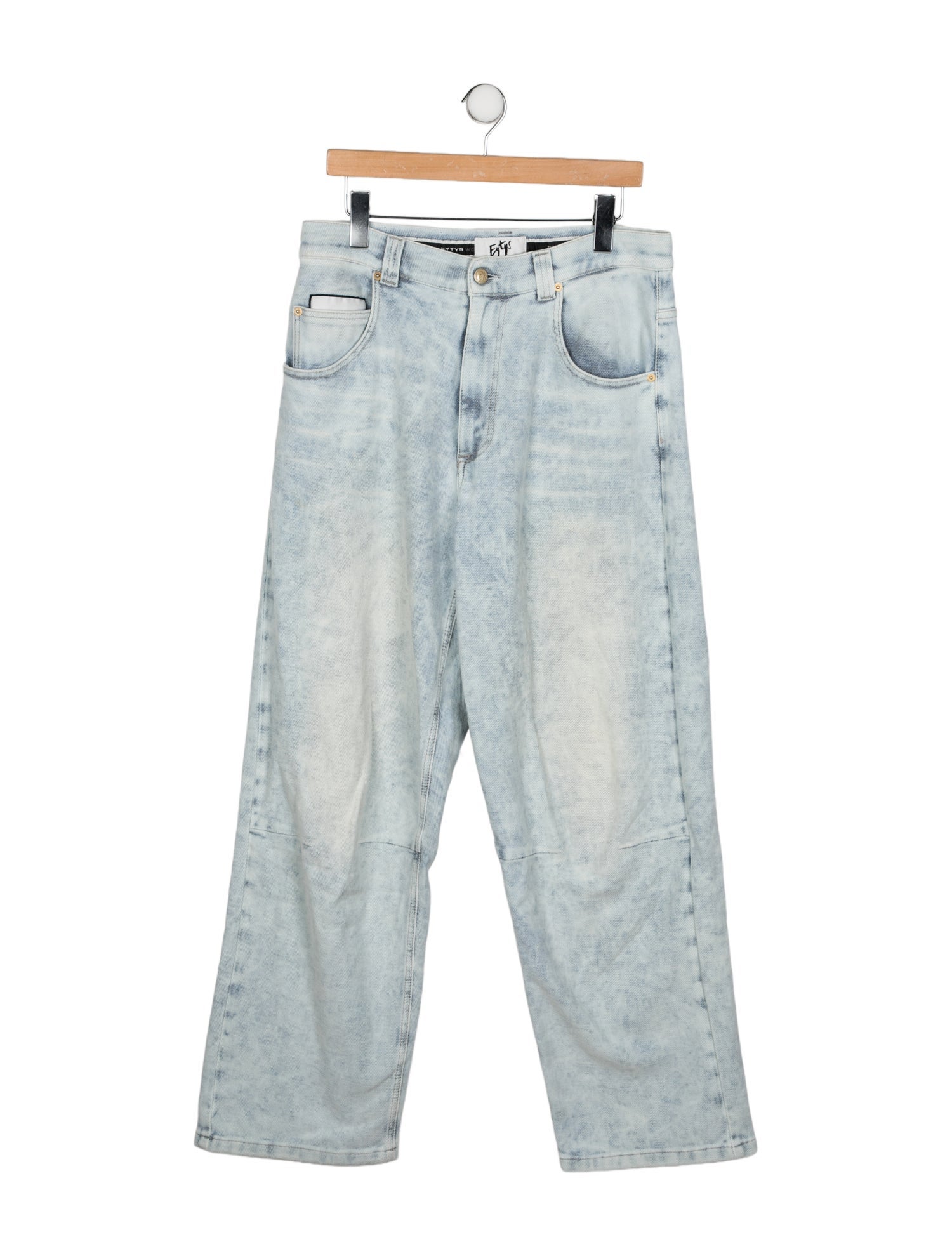 Eytys High-Rise Wide Leg Jeans