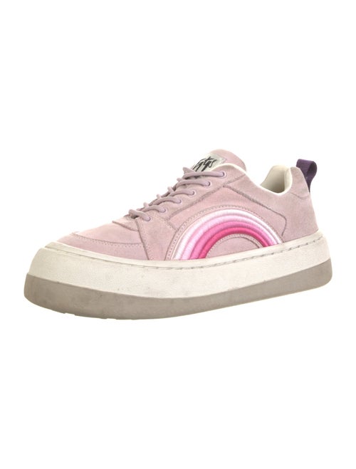 Eytys Canvas Printed Sneakers