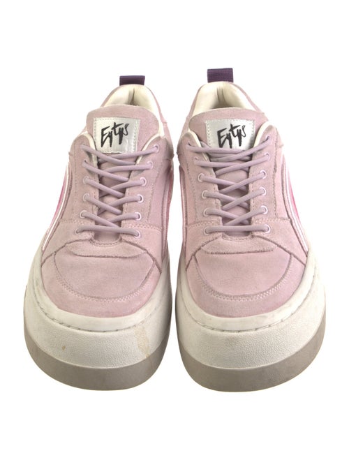 Eytys Canvas Printed Sneakers