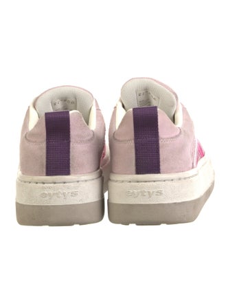 Eytys Canvas Printed Sneakers