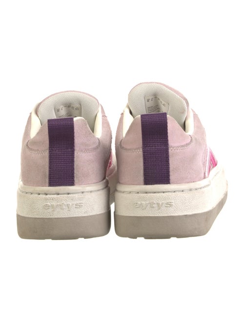 Eytys Canvas Printed Sneakers