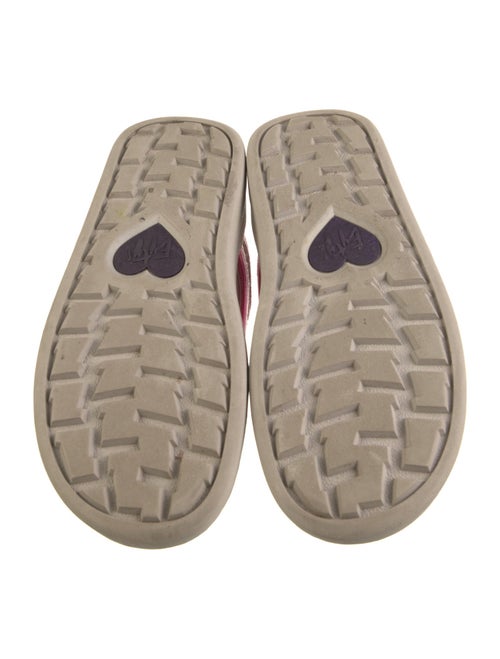 Eytys Canvas Printed Sneakers