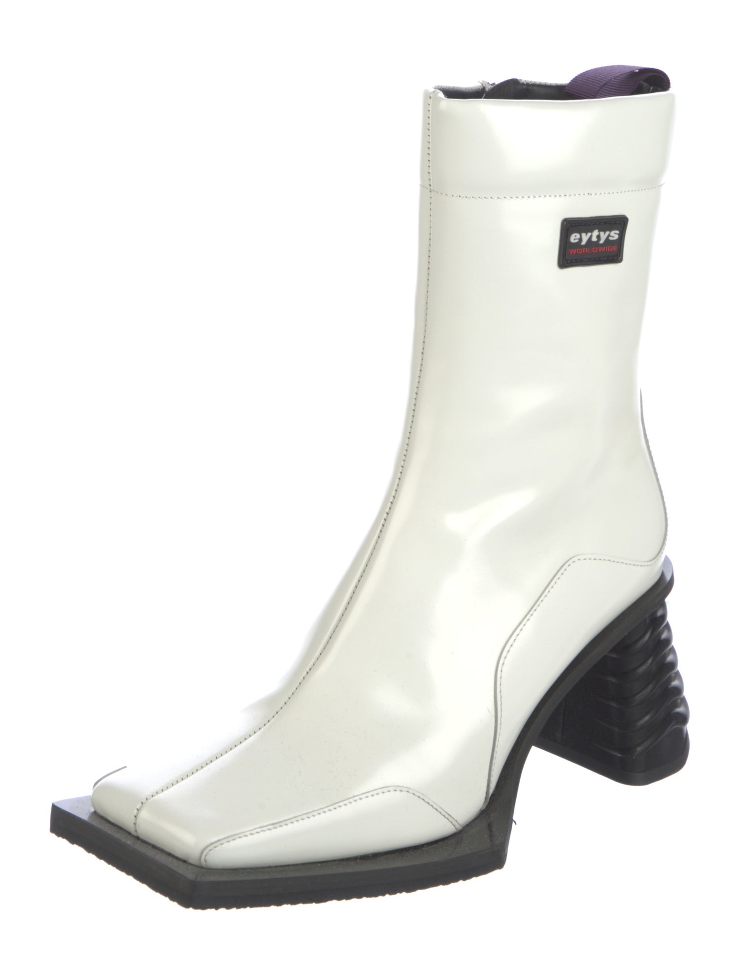Eytys Patent Leather Rain Boots