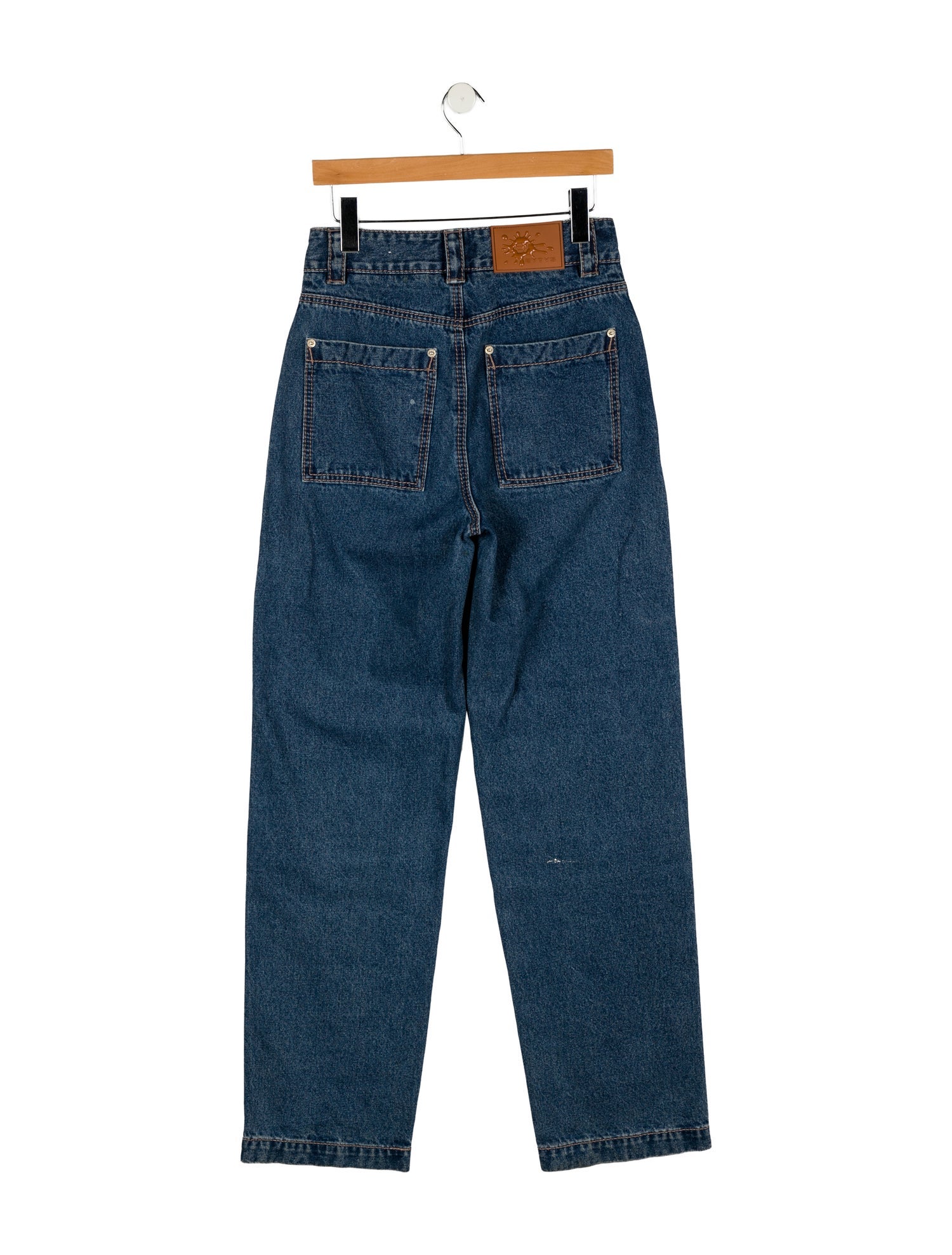 Eytys Mid-Rise Wide Leg Jeans
