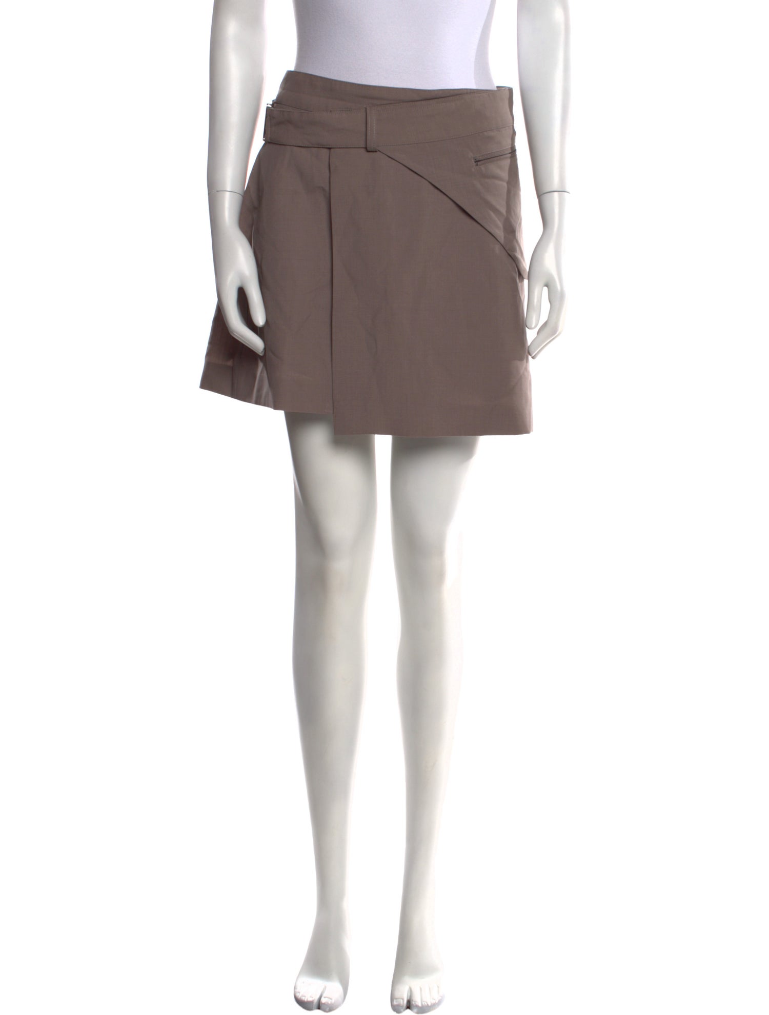 Eytys Wool Mini Skirt