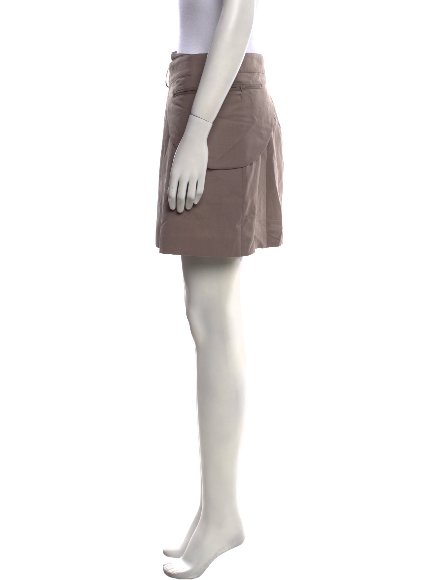 Eytys Wool Mini Skirt