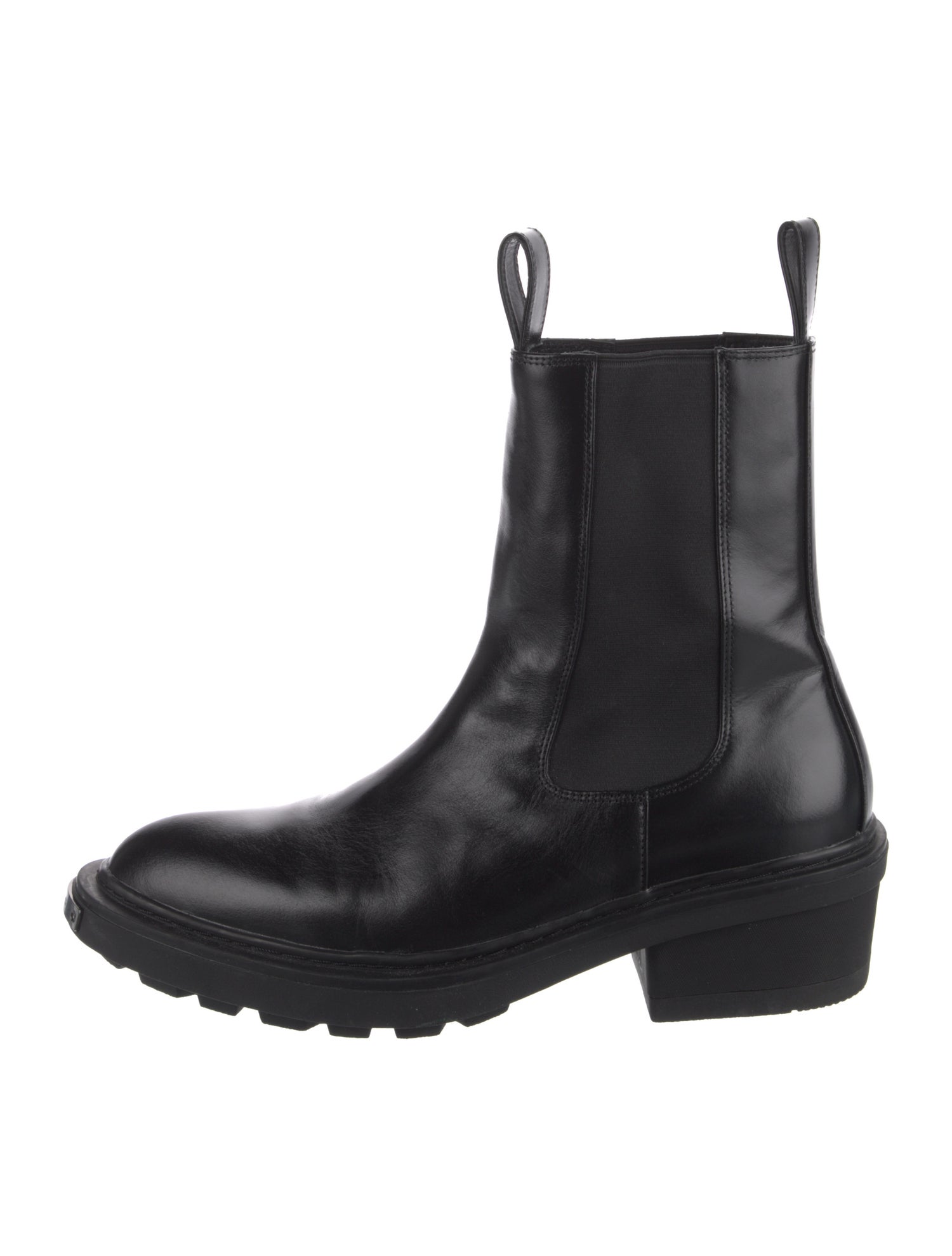 Eytys Leather Chelsea Boots
